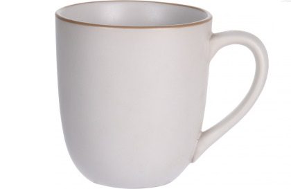 MUG STONEWARE, 500ML/16.91 OZ, SIZE DIA TOP 97MM, DIA BOTTOM 55MM