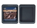 LOAF TIN CARBON STEEL, INNOTEK-XYNFLON COATING GREY, SIZE 250X210X36MM, THICKNESS 0.4MM, WITH OUR EMBOSSED LOGO, OUR DESIGN LABEL