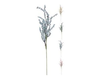 BERRIES ON BRANCH, POLYFOAM, SIZE: LENGTH 73CM