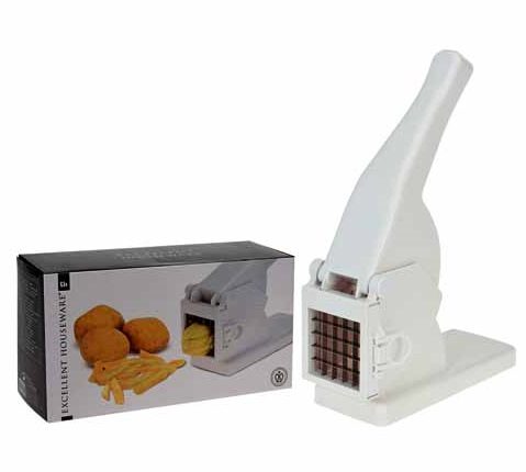 POTATO CUTTER SAN WITH STAINLESS STEEL CUTTER 18/0 REMOVABLE