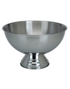 BOWL ON FOOT, STAINLESS STEEL, DIA TOP 320MMXH135MM