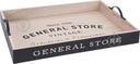 SERVING TRAY, WOOD, SET 2 SIZES: MEDIUM and SMALL