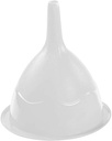 Plastic funnel, 14cm