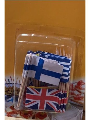 Cocktail sticks, set of 35