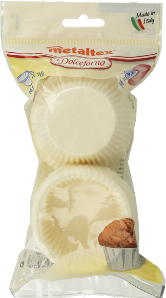 Muffin cake paper cups, set of 30