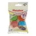 Paper candy moulds, set of 100