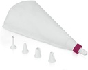 DECORATING SET W/4 NOZZLES