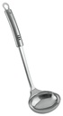 Stainless steel gravy ladle