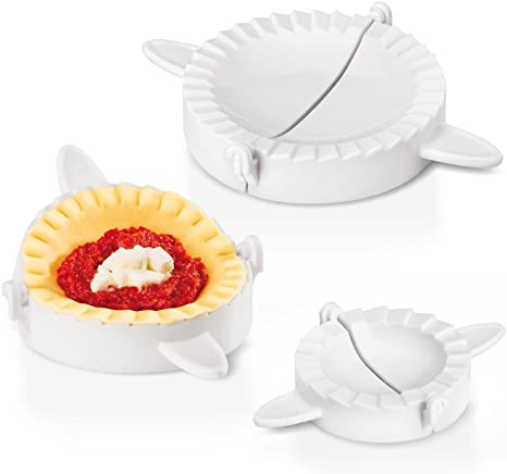 Dought/ravioli press, set of 3