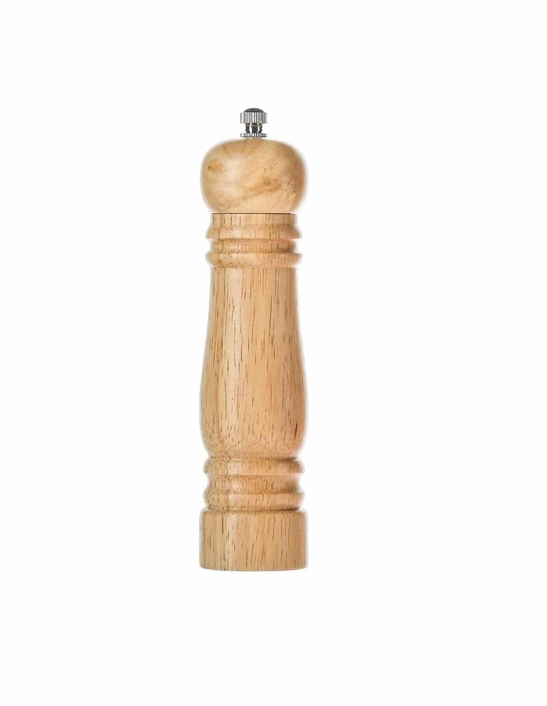 Wooden peppermill, 17cm