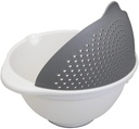 2-in-1 bowl and colander