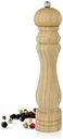 Laquered rubberwood mill, 26cm