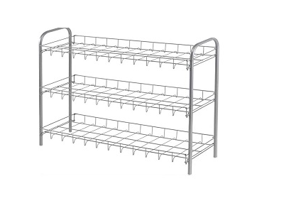 3-tier rolling cart 'Sienna'
