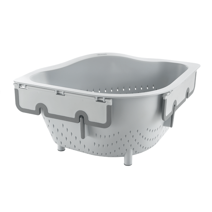 Drain-on corner, Colander, 3.1Ltr