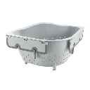 Drain-on corner, Colander, 3.1Ltr