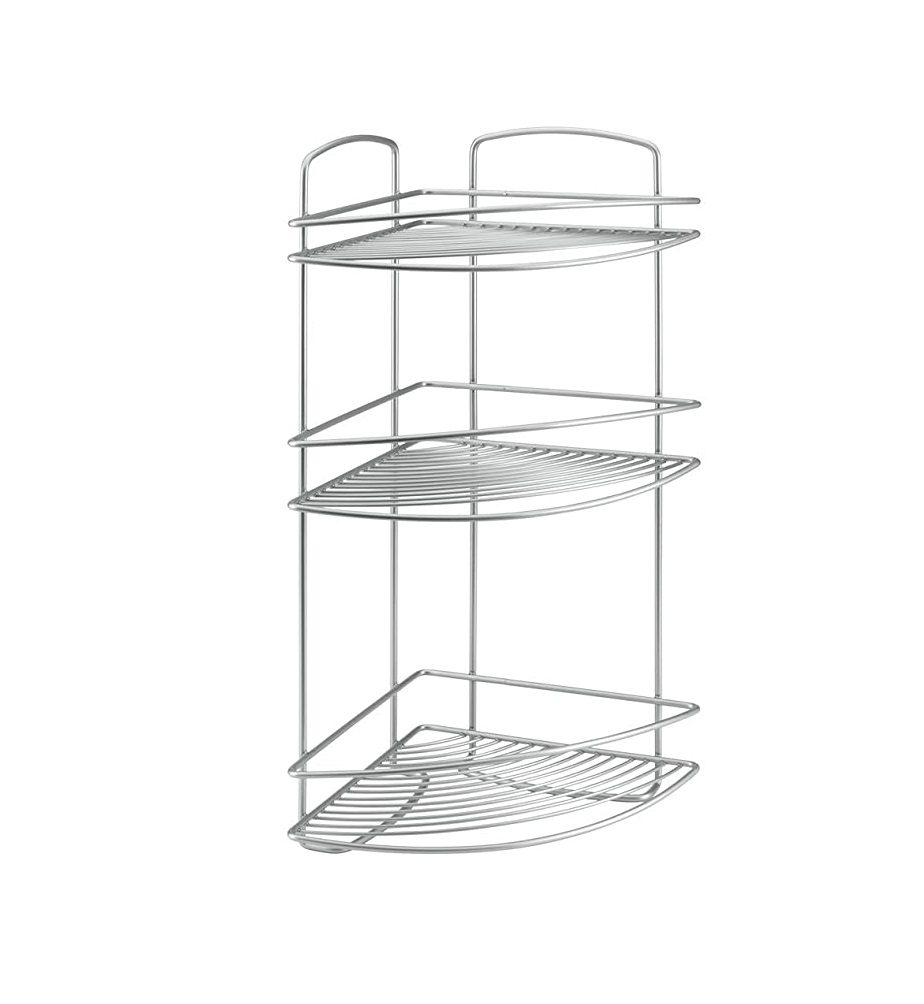 3-tier corner shelf 'Onda'