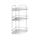 3-tier corner shelf 'Onda'