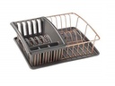 Dish drainer in copper 'Aquatexplus'