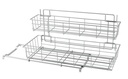 2-tier sliding basket 'Limpio'