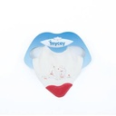 Bandana Bibs with Teether - dog love