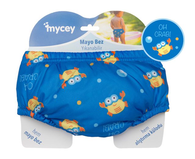 Swim Diaper - crab M