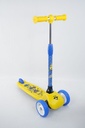 Foldable Twist Scooter MINIONS XCA82009