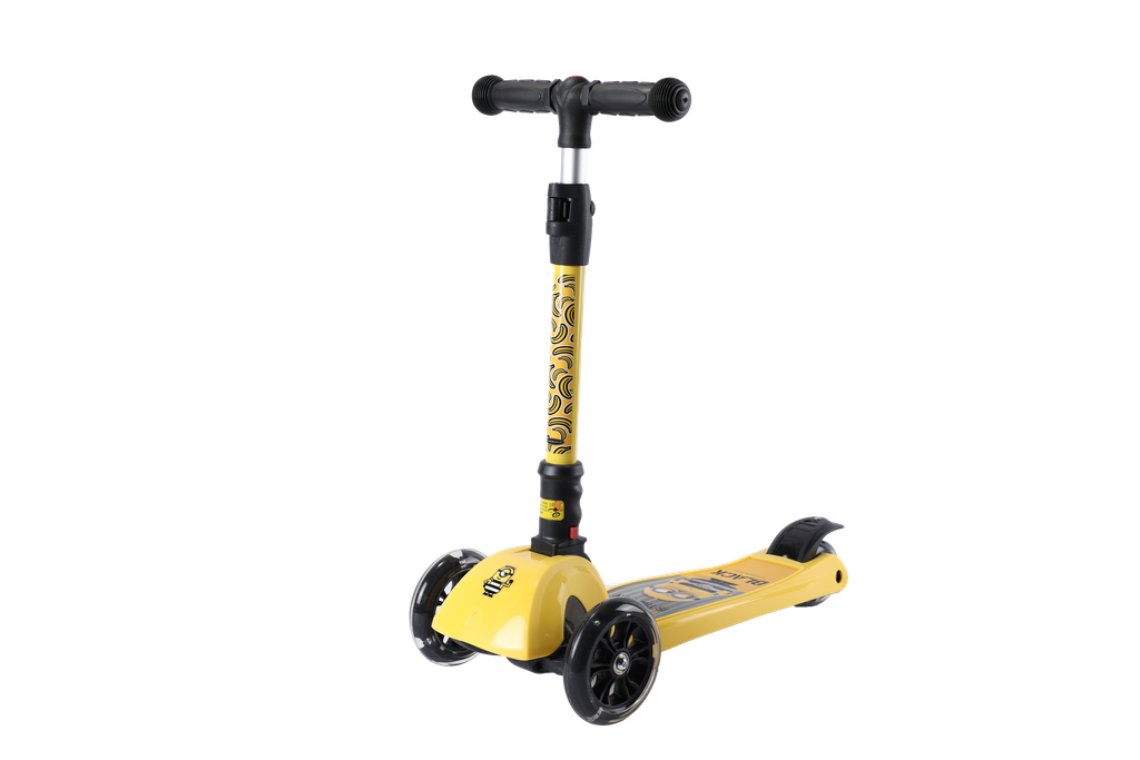 Foldable Twist Scooter XCA71106 MINIONS