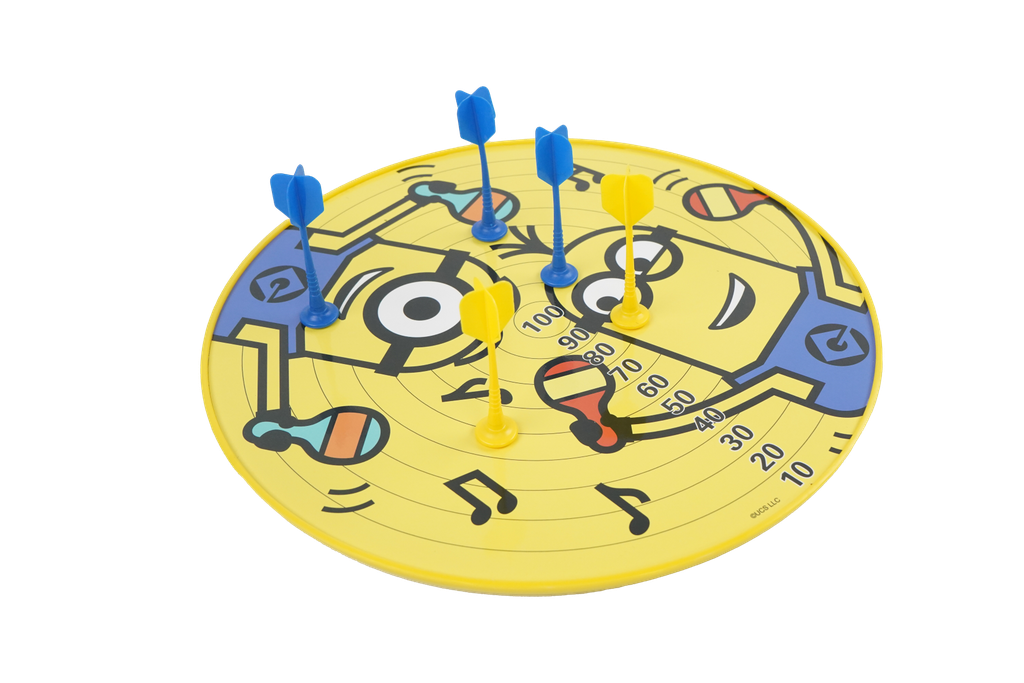 Minions Magnetic dart board XJ20100