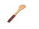 Bamboo serving spoon "Terrestrial" with silicone handle 30.5cm - 10-107-020