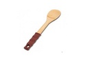 Bamboo serving spoon "Terrestrial" with silicone handle 30.5cm - 10-107-022