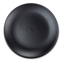Stoneware fruit plate "Soho" black 21cm