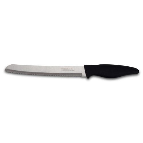 Stainless steel bread knife "Acer" 32.5cm