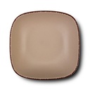 Stoneware cereal bowl "Brown Sugar" 16.5cm