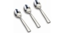 Stainless steel dinner spoon "Acer" set of 3pcs. - 10-127-050