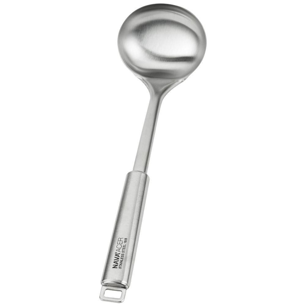 Stainless steel soup ladle "Acer" 32cm