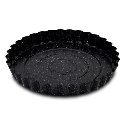Flan tray "Nature" with nonstick stone coating 28cm