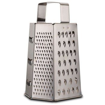 Stainless steel 6-sided grater "Acer" 22cm