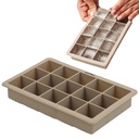 Silicone ice cube tray "Misty" 19cm