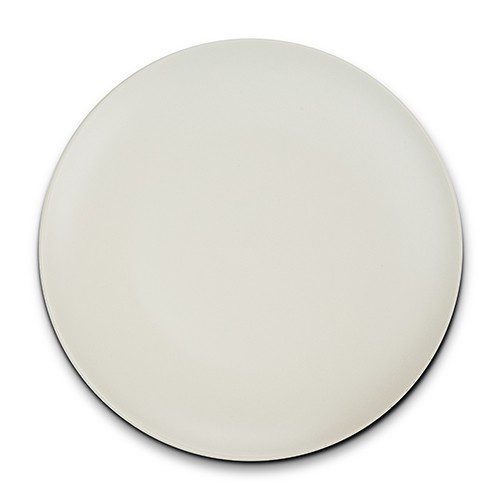 Stoneware dinner plate "Soho" white 26.5cm