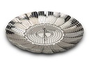 Stainless steel collapsible steamer basket "Acer" 28cm