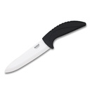 Ceramic knife "Misty" with black handle 27cm