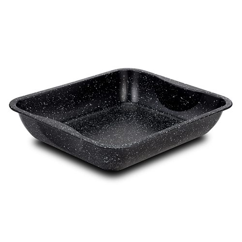 Rectangular roaster "Nature" with nonstick stone coating 39.5cm