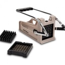 Potato cutter with 2 interchangeable stainless steel blades "Misty" 22cm
