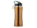 Stainless steel vacuum travel bottle copper with keychain "Acer" 500ml