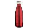Stainless steel vacuum travel bottle red "Acer" 500ml