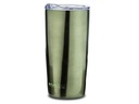 Stainless steel vacuum travel mug green "Acer" 440ml