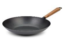 Carbon steel wok "Cantonese" 30cm