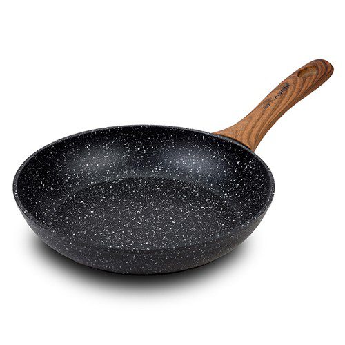 Fry pan "Nature" with nonstick stone coating 30cm