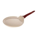 Crepe pan "Terrestrial" with ceramic nonstick coating 25cm