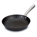 Cast iron nonstick fry pan "Atlas" with stainless steel handle 28cm